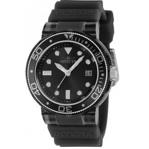Invicta Pro Diver Quartz Black Dial Ladies Watch 37299